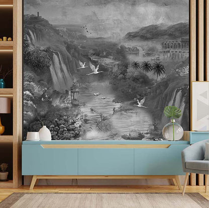 Monochrome Valley (KM 1037)