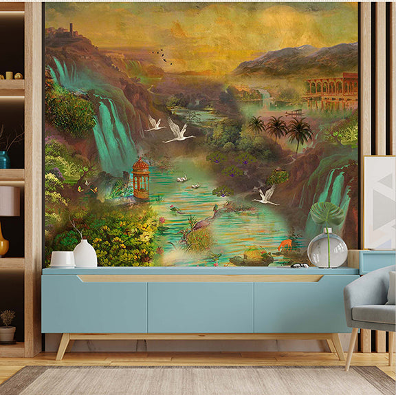 enchanted tropical valley (km 1038)