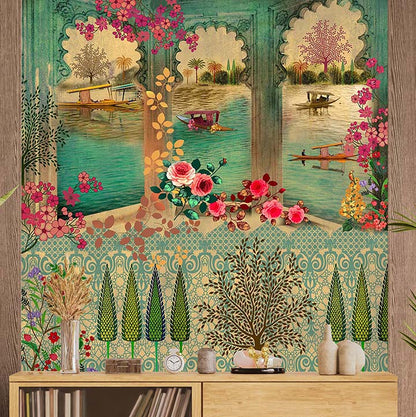 Lakeside Arches (Emerald) (KM 1039)