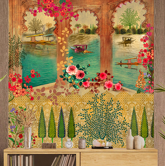 lakeside arches (terracotta) (km 1040)