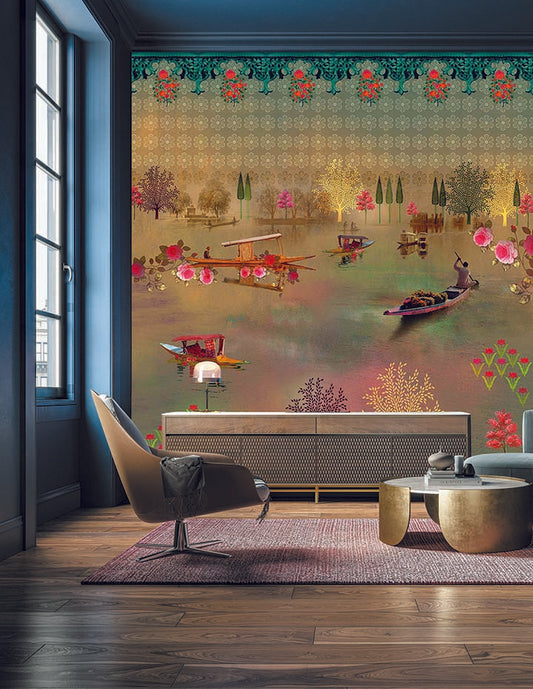 Golden Hour Waters (KM 1042)