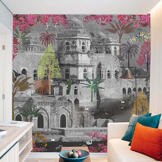 Monochrome Palace Garden (KM 1043)