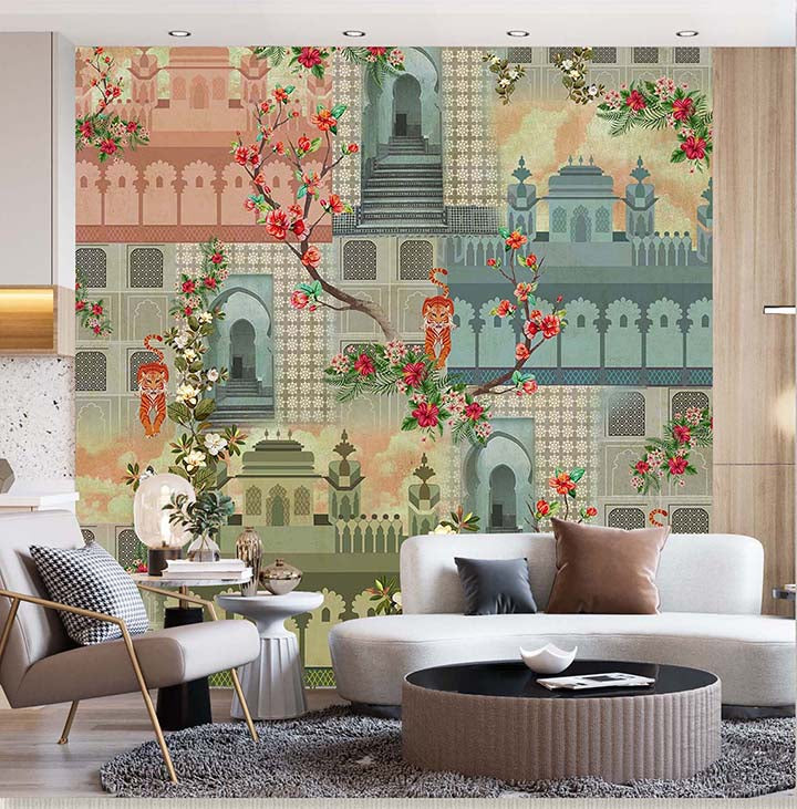 sage tiger mural (km 1047)