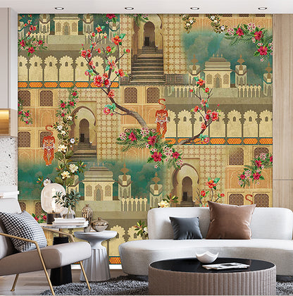 Ochre Tiger Mural (KM 1048)