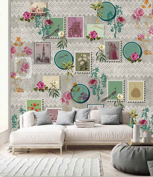 Cool Vintage Philately (KM 1049)