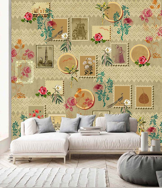 Warm Vintage Philately (KM 1050)