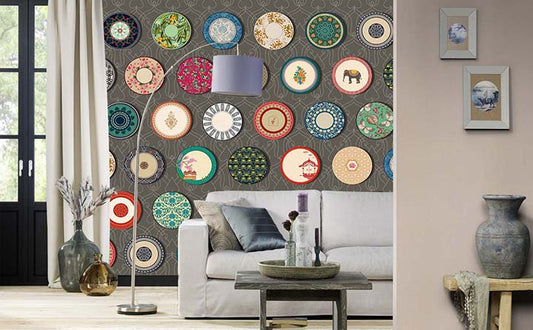 Curated Plates (Slate) (KM 1057)