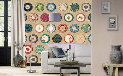 Curated Plates (Sand) (KM 1058)