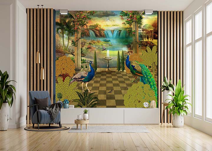 peacock palace garden (km 1059)