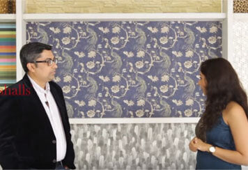 Fact : Marshalls Wallcoverings can be fixed on any surface that is even, smooth and absorbs water.Since glass or metal do not absorb water, wallcoverings cannot be fixed on them.