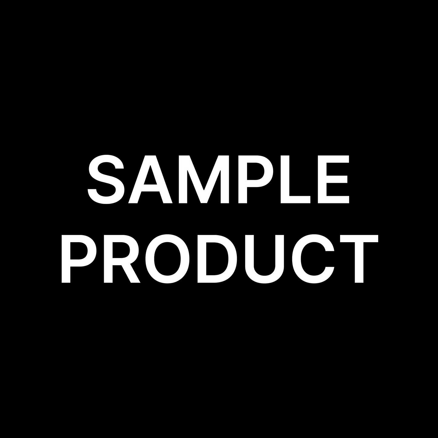 marshalls product sample