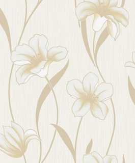 Marshallsindia Wallpapers, BOA-013-102-0, ADMIRAL III, Florals:Flowers,  Beige
