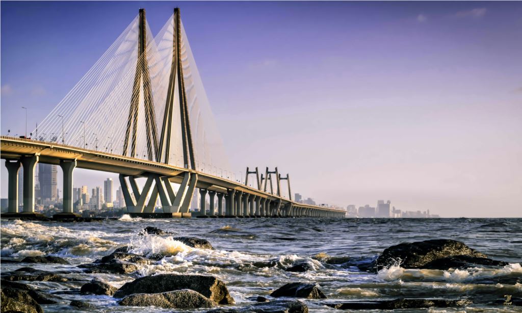 Mumbai Cityscape wallpaper iconic skyline scene Digital Wallpaper Mumbai Cityscape wallpaper iconic skyline scene Digital Wallpaper