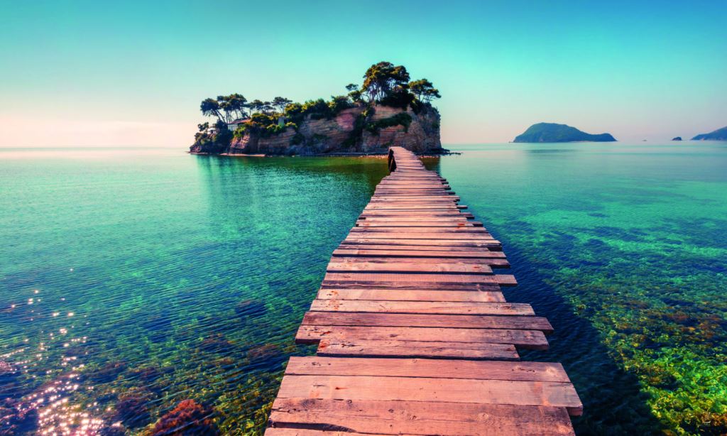 Beach Wallpaper Mural Wallpaper for Bedroom, Office walls,"Stunning Beach  Wallpaper Mural Cameo Island, Greece,""Buy this Stunning Beach Wallpaper  Mural of Cameo Island in Greece online at best price in India. A digital
